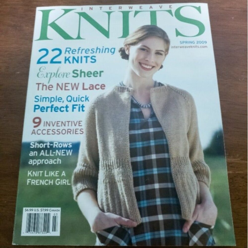Interweave Knits magazine Spring 2009